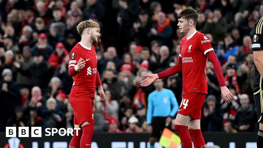 Liverpool 6-1 Sparta Prague (Agg: 11-2): Key Stats - BBC Sport