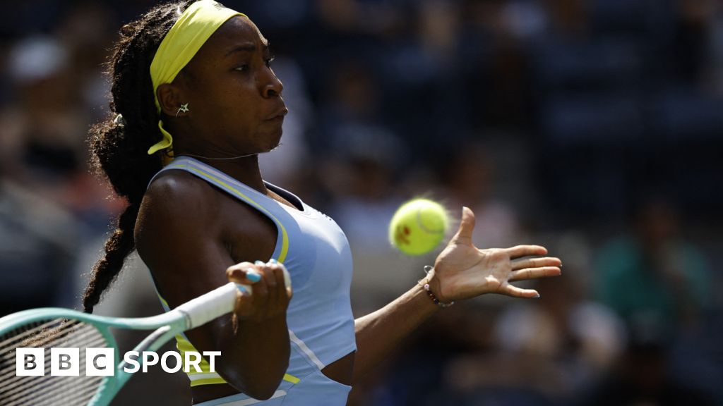 US Open 2024: Coco Gauff beats Varvara Gracheva in first round to start title defence