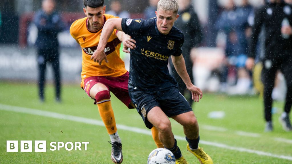 Dundee 1-1 Motherwell: Who Impressed? - BBC Sport