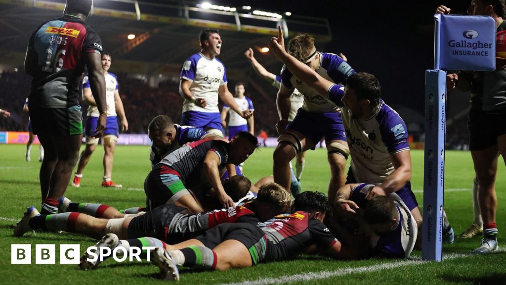 Bath Rugby Claims Dramatic Win Over Harlequins