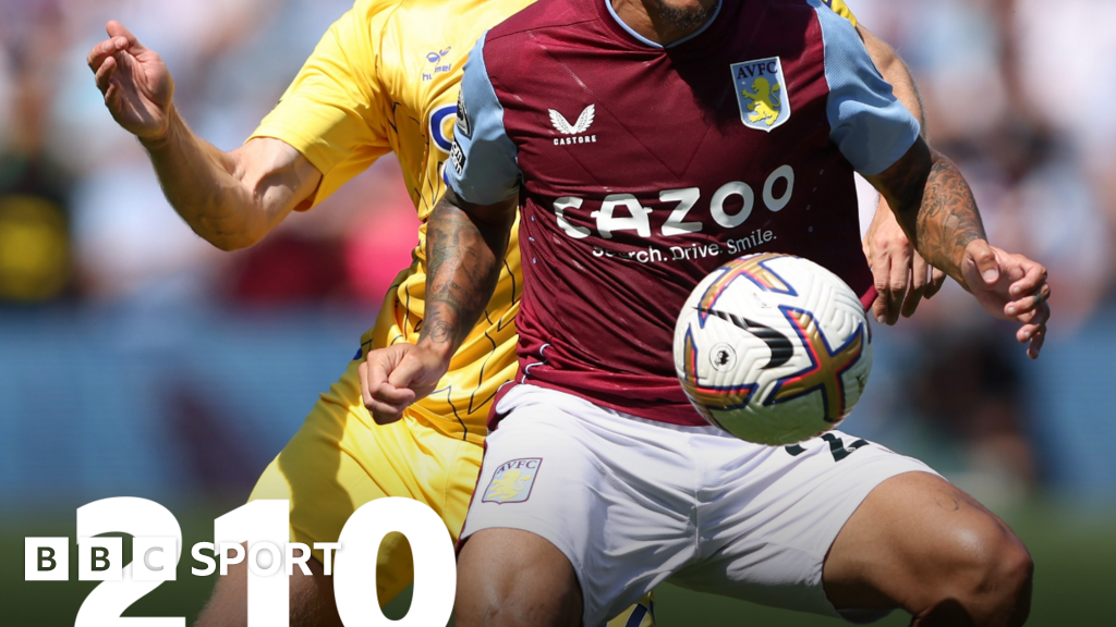 Everton V Aston Villa: Pick Of The Stats - BBC Sport