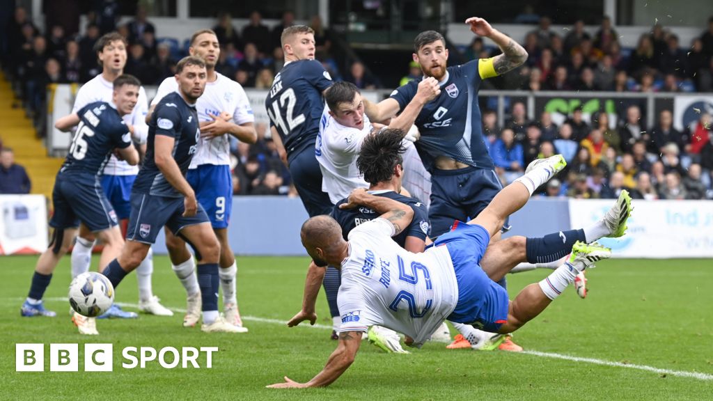 Ross County 0-2 Rangers: Who Impressed - BBC Sport