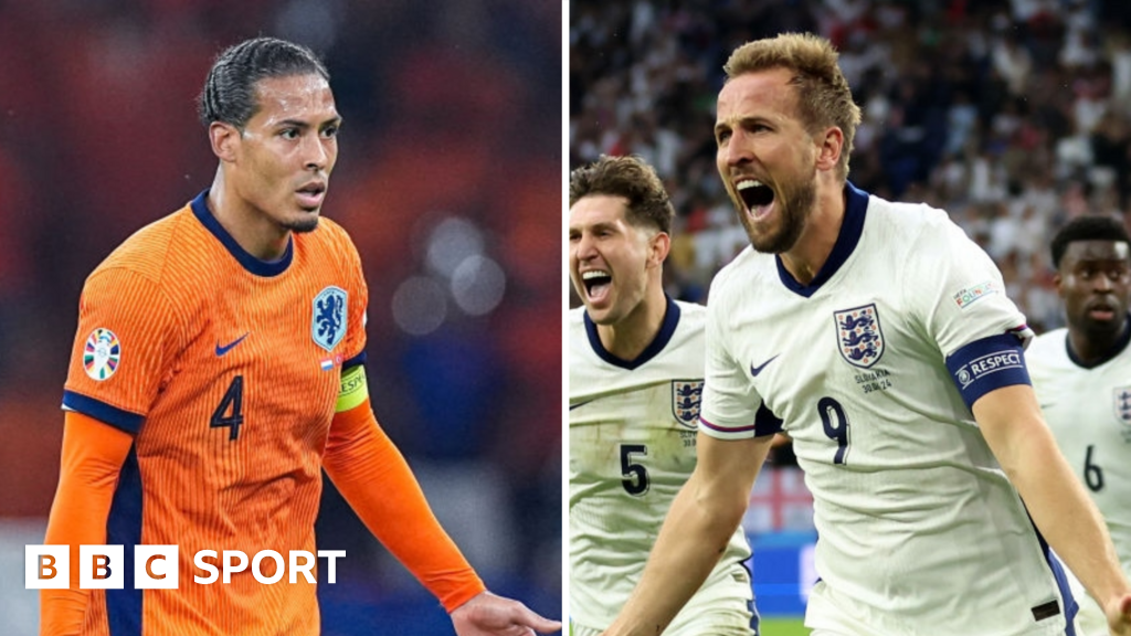 Netherlands v England: The key battles that could decide Euro 2024 semi-final