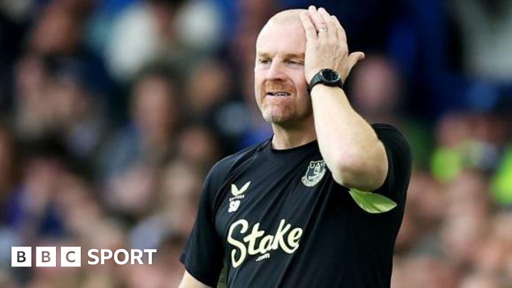 Dyche laments 'horrible game' as Everton humbled