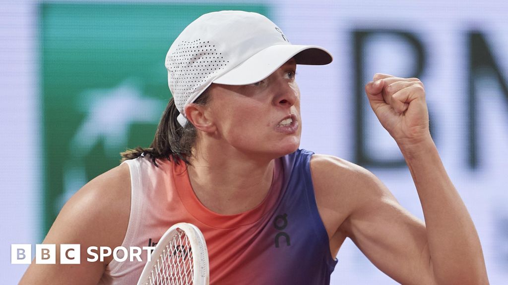 French Open 2024 results: Iga Swiatek edges past Naomi Osaka, Ons Jabeur through