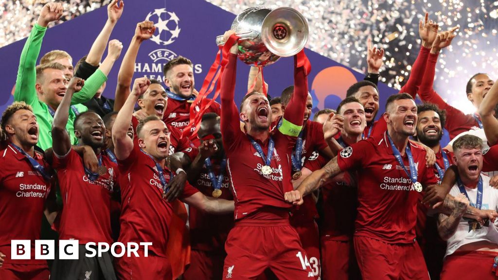 Liverpool on this day in 2019: Champions League win - BBC Sport