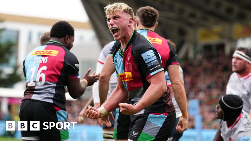 1,723 days later: How Harlequins ended derby dismay v Saracens