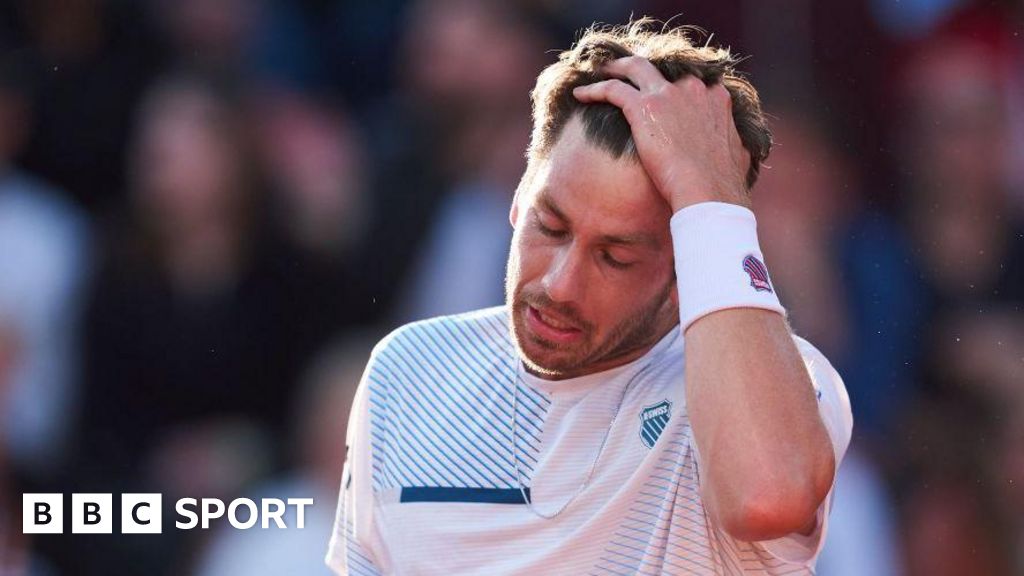 French Open: Cameron Norrie loses in Roland Garros first round – BBC Sport