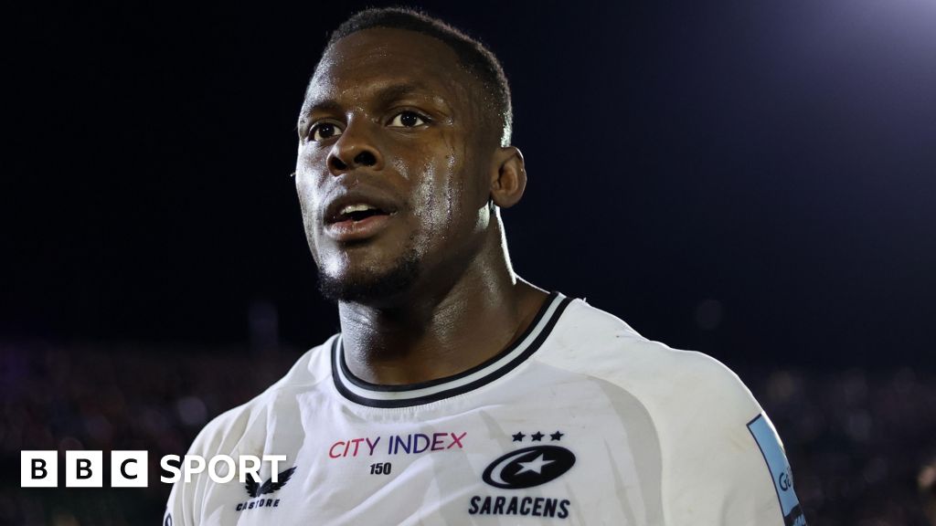 Itoje cleared to play in Saracens' run-in