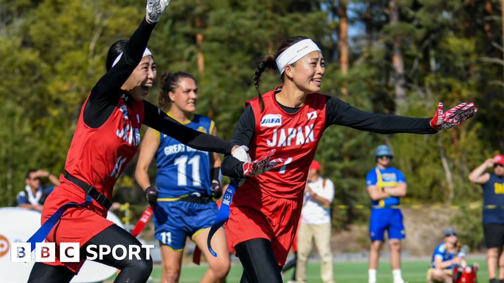 Flag Football World Championships: Great Britain women lose to Japan in quarter-finals