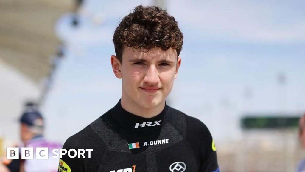 Alex Dunne: Irish driver joins McLaren's development programme - BBC Sport