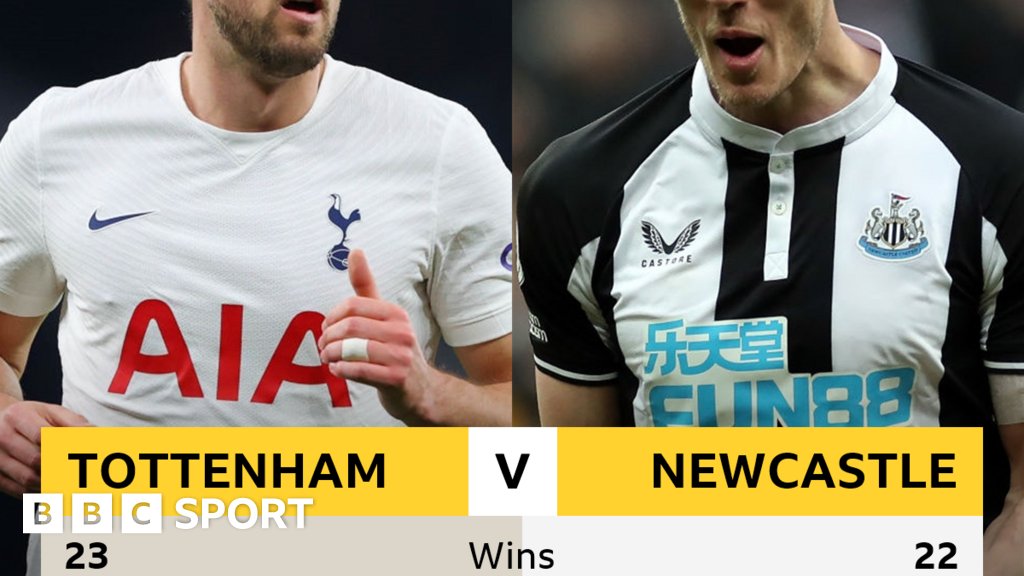 Tottenham V Newcastle: Head-to-head Record - BBC Sport