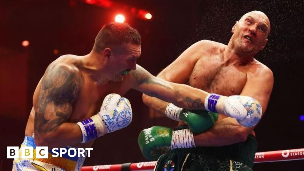 'All-round mastermind Usyk reaches boxing's summit'