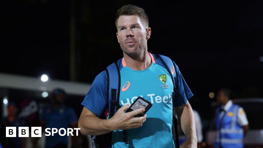 David Warner: Australia opener’s international career over after Afghanistan reach T20 World Cup semi-finals