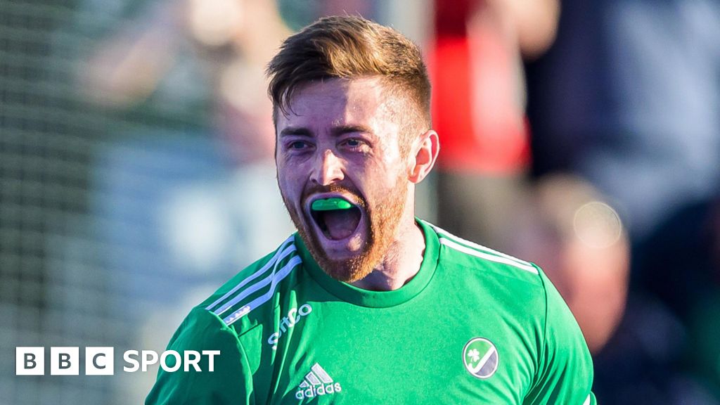 Shane O’Donoghue: Ireland’s record goalscorer O’Donoghue announces retirement as Ireland take bronze