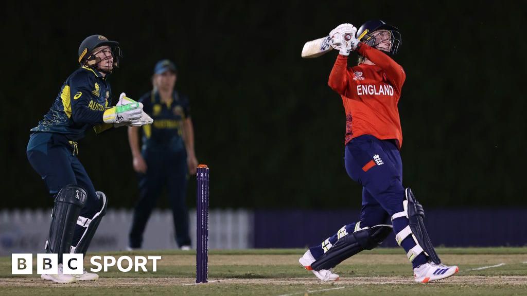 Women’s T20 World Cup results: England beaten by Australia in first warm-up