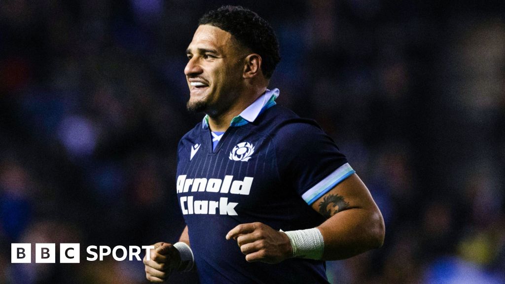 Sione Tuipulotu delighted with Scotland captaincy debut