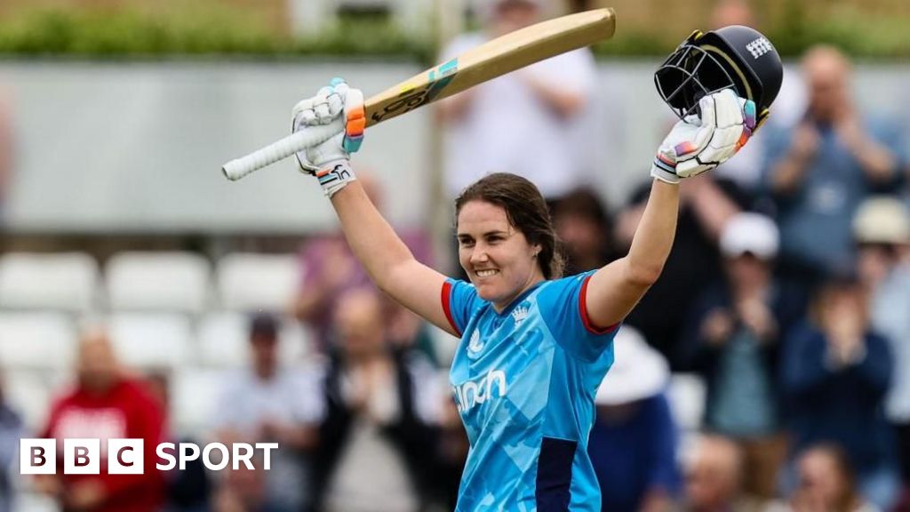 England vs Pakistan: Sciver-Brunt century leads hosts to 2-0 ODI series win – BBC Sport