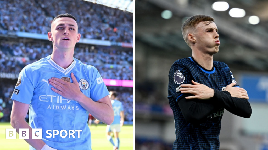 Foden named PFA player of year, Palmer young player