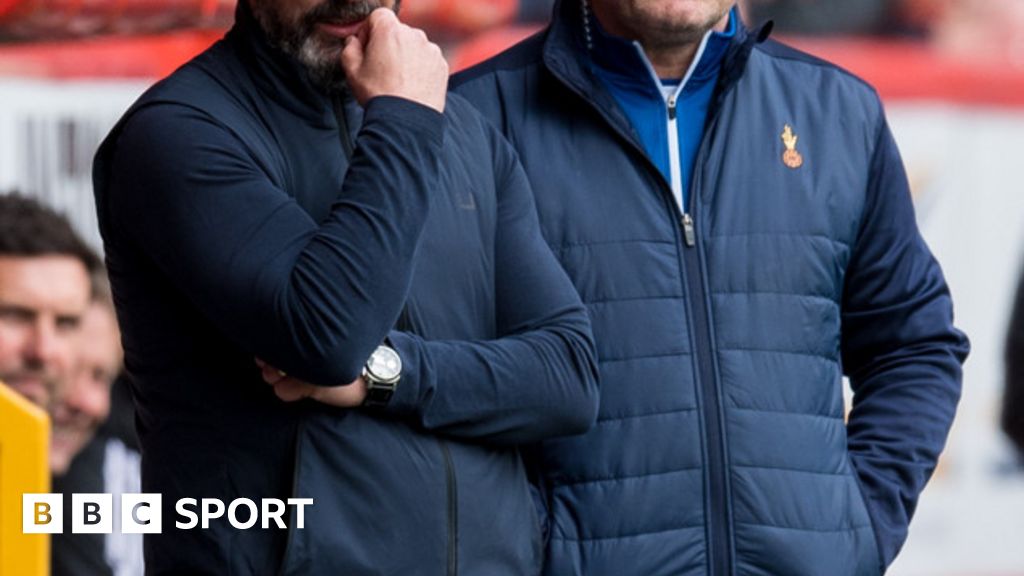 Docherty v McInnes incoming... - BBC Sport