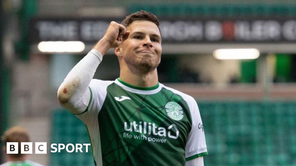 Hibs seal second loan for striker Kukharevych