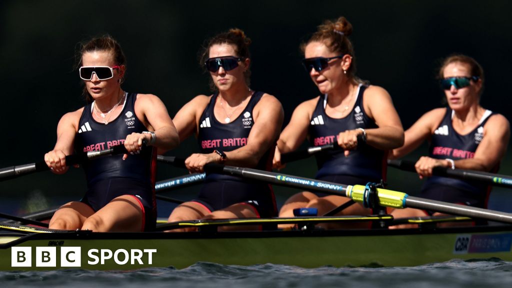 Olympics rowing: Rebecca Shorten wins silver with Team GB in women’s four