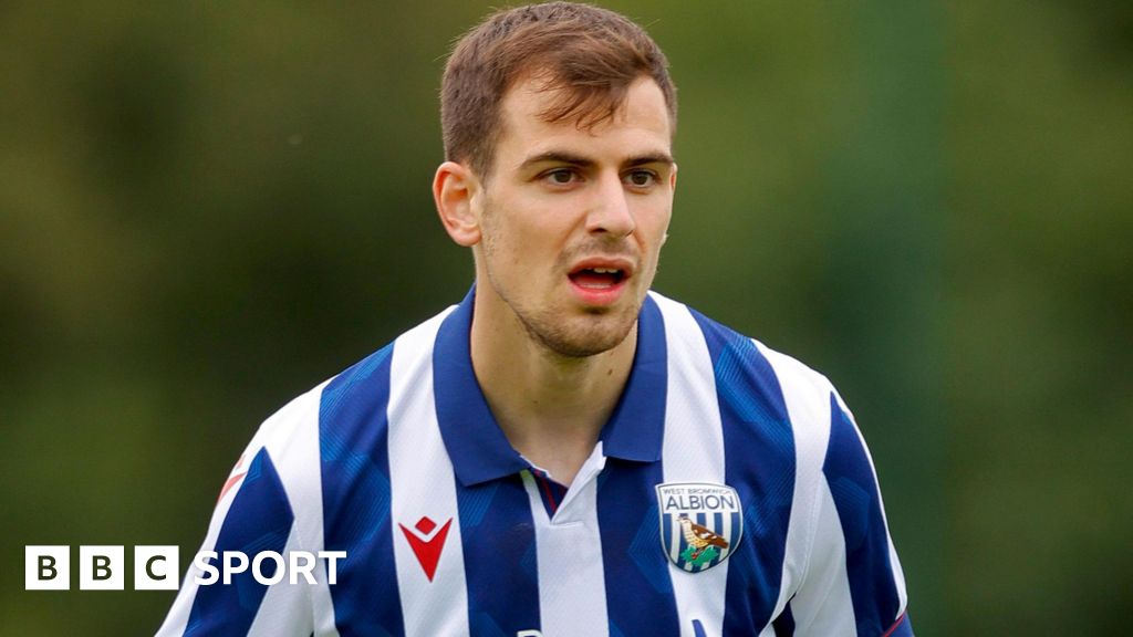 West Brom's Molumby charged over punch in friendly