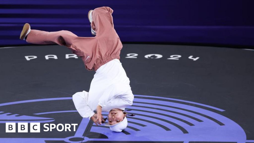 Olympics Breaking: B-girls Make Exciting Debut At Paris 2024 - BBC Sport