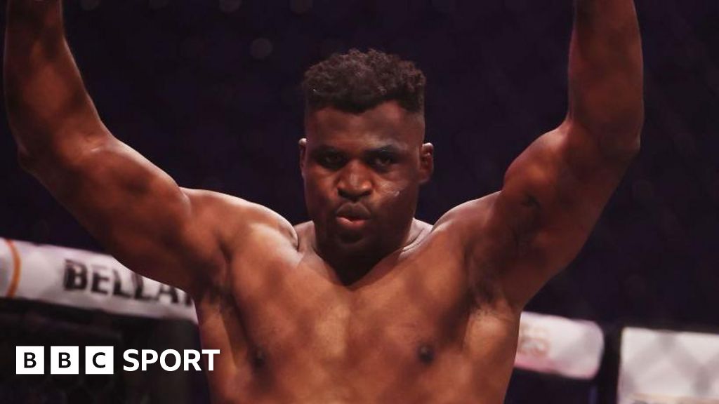 Ngannou vs. Ferreira: Ngannou stops heavyweight in first round of MMA return at PFL Super Fights