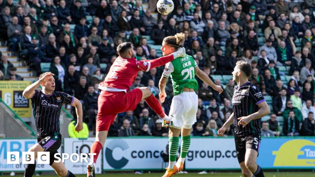 Sportscene analysis: Should Hibs have had a penalty? - BBC Sport