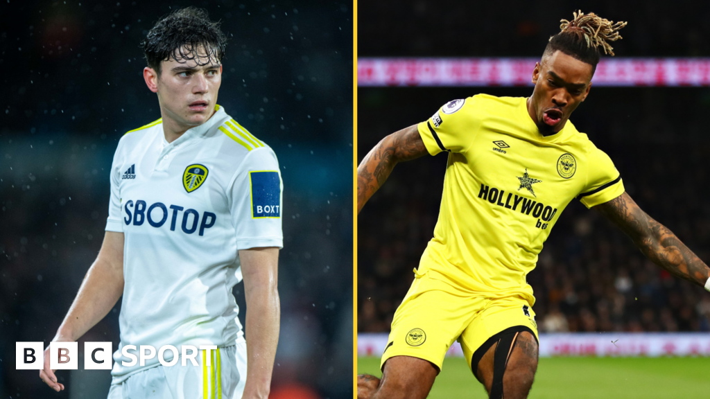 Team news Leeds v Brentford BBC Sport