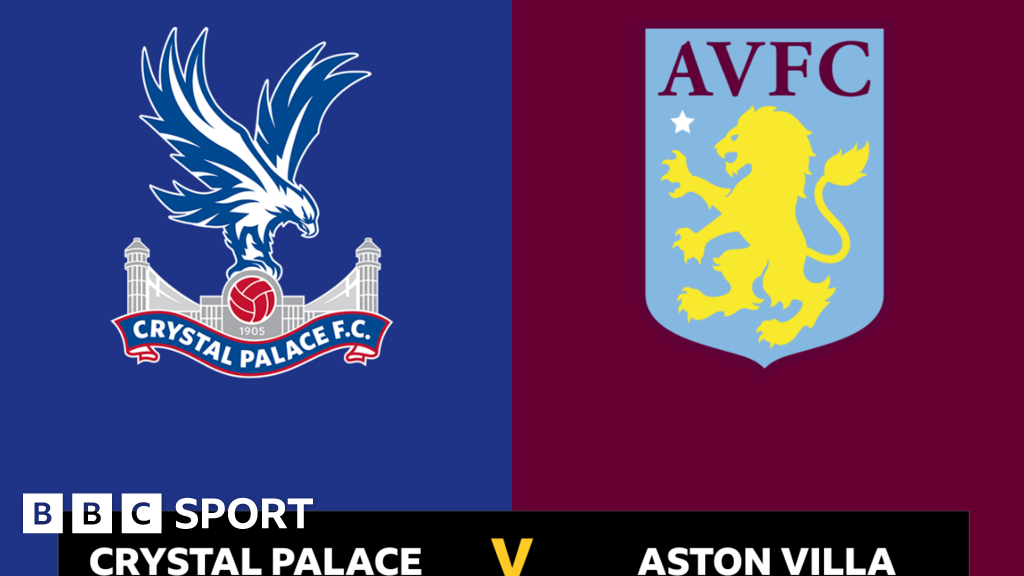 Follow Crystal Palace V Aston Villa Live Bbc Sport