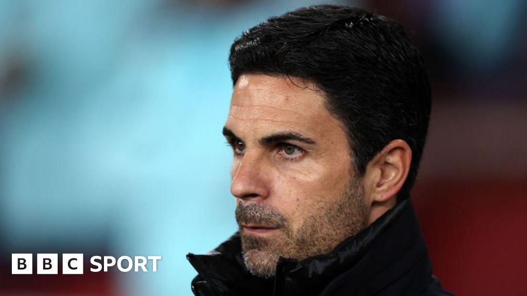 We don't feel sorry for ourselves - Arteta