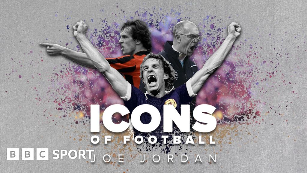 'A leader on the pitch' - Icons of Football: Joe Jordan