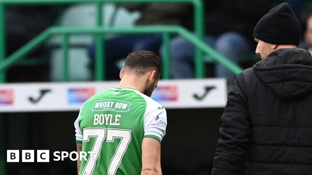 B﻿oyle to miss two Hibs games before World Cup BBC Sport