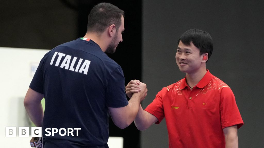 Xie Yu Wins Gold in Men's 10m Air Pistol