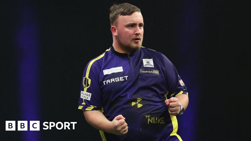 Grand Slam of Darts results: Luke Littler thrashes Martin Lukeman to go fifth in Order of Merit