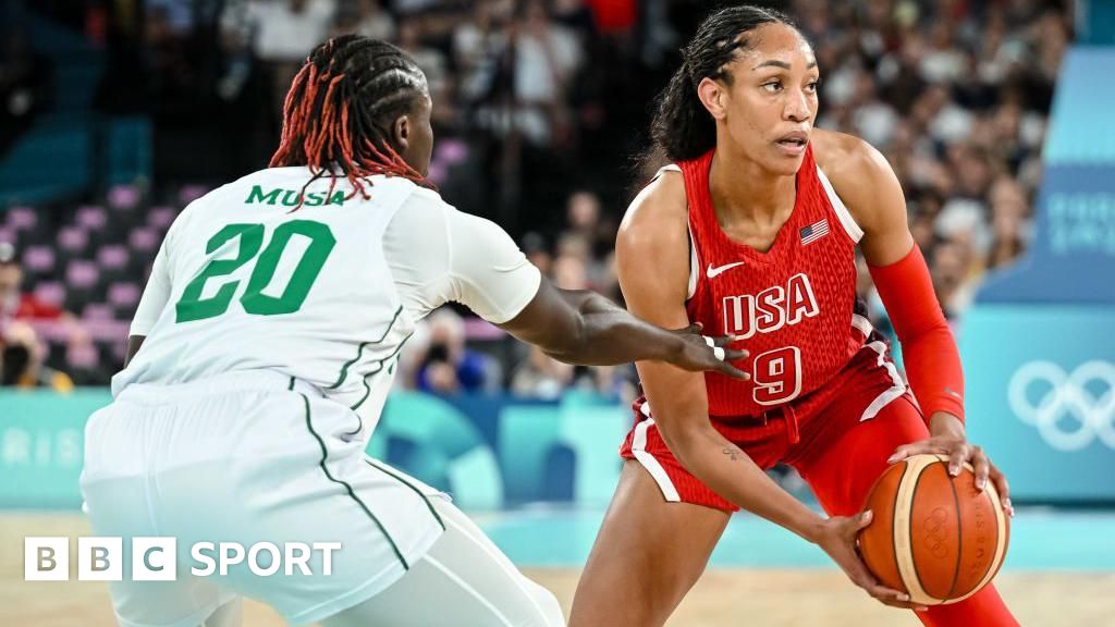 Nigeria thrashed by USA in Olympic quarter-finals