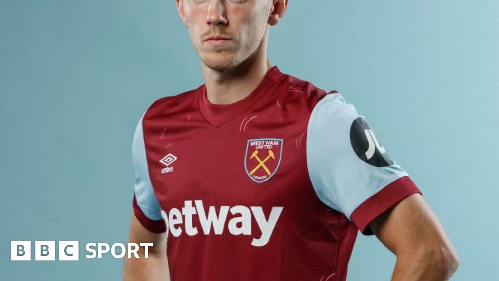 West Ham United Did you know? James WardProwse statistics BBC Sport