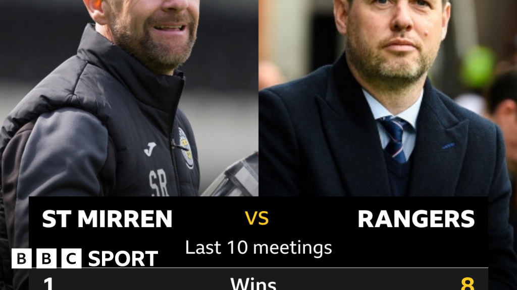 St Mirren V Rangers: Pick Of The Stats - BBC Sport