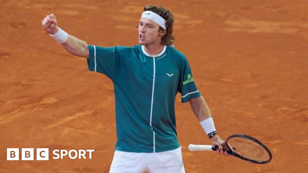 Madrid Open: Andrey Rublev overcomes illness to win title