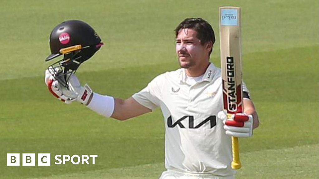 Burns hits 227 as Surrey take command over Lancs