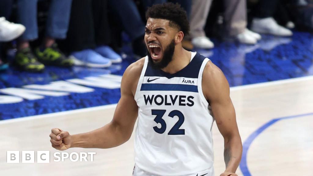 Timberwolves hit back against Mavericks in play-offs