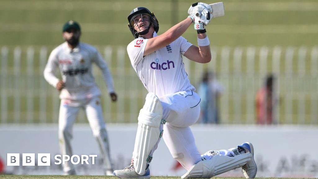 England in Pakistan: Jamie Smith’s 89 and late wickets put tourists on top in deciding Test