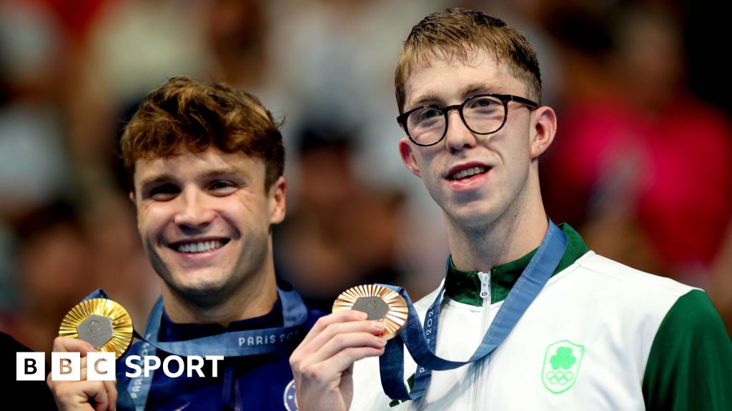 Daniel Wiffen: ‘I wish it had been me’ – Irish swimmer congratulates Bobby Finke on world record, happy with bronze