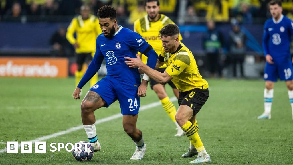 Chelsea Vs Borussia Dortmund: Team News - BBC Sport