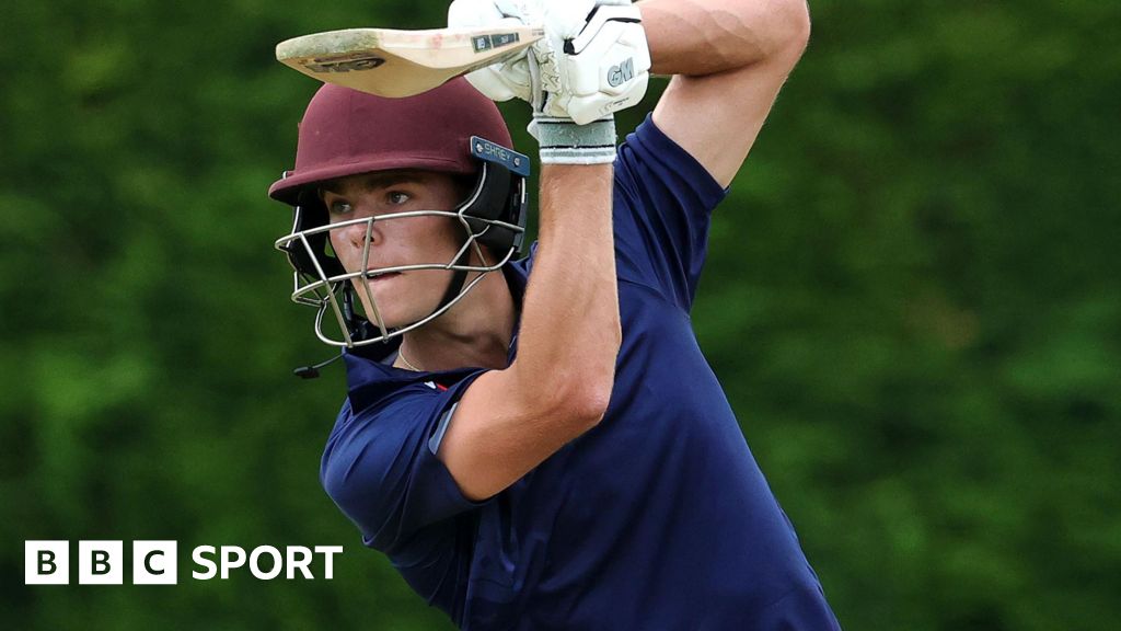 Archie Vaughan joins Rocky Flintoff in England Under-19 squad