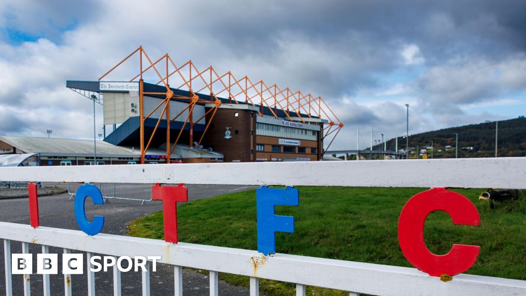 Troubled Inverness Caledonian Thistle in talks with potential investor