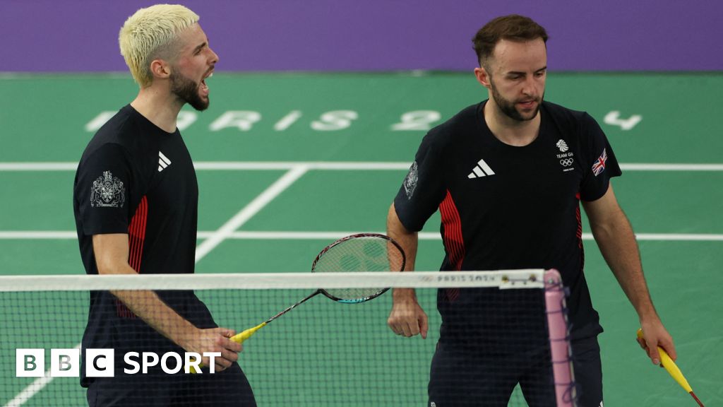 Olympic badminton: Ben Lane and Sean Vendy out of men’s doubles