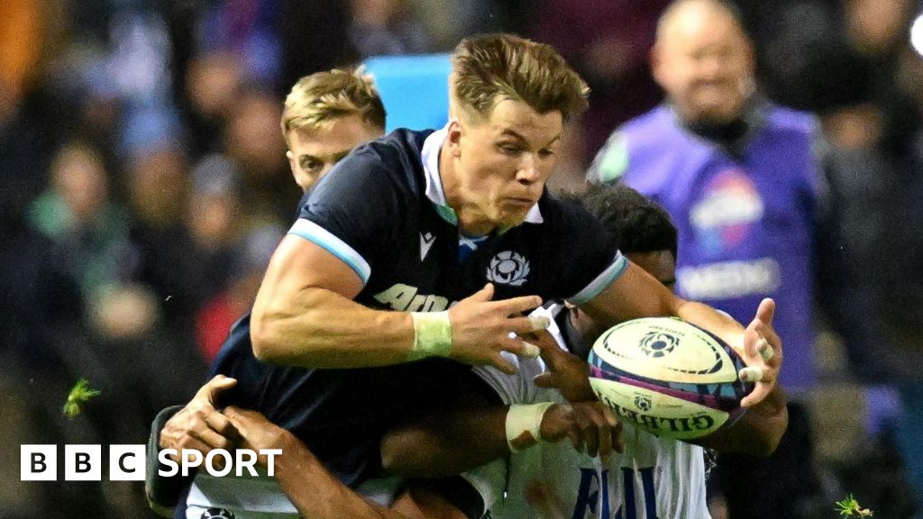 Scotland v Australia in Autumn Tests: Huw Jones on next step